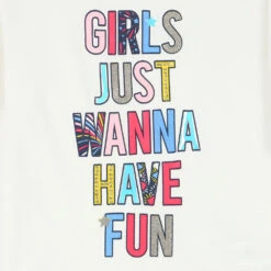 Billieblush Girls Ivory Long Sleeve Top -Billieblush U15A36 121 c