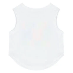 Billieblush Girls White Glittery Top -Billieblush U15A88 10P B