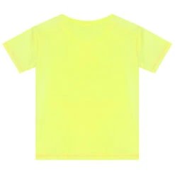 Billieblush Girls Yellow Sequin Butterfly T-Shirt -Billieblush U15B09 549 C