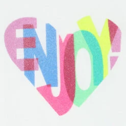 Billieblush Girls White Beaded Heart T-Shirt 9 Billieblush Girls White Beaded Heart T-Shirt -Billieblush U15B15 10P C