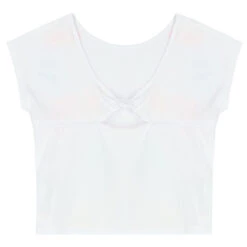 Billieblush Girls White Butterfly T-Shirt -Billieblush U15B24 10P b