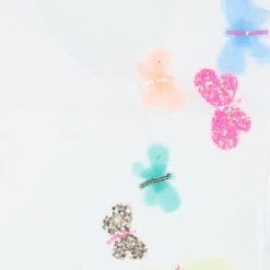 Billieblush Girls White Butterfly T-Shirt -Billieblush U15B24 10P c