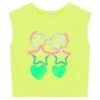 Billieblush Girls Yellow Sunglasses T-Shirt -Billieblush U15B32 549 a