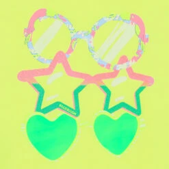 Billieblush Girls Yellow Sunglasses T-Shirt -Billieblush U15B32 549 c