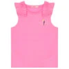 Billieblush Girls Pink Ruffle Top