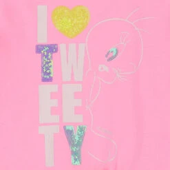 Billieblush Girls Pink Tweety Bird T-Shirt -Billieblush U15B43 462 C