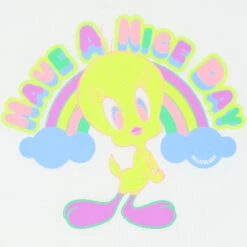 Billieblush Girls White Tweety Bird T-Shirt -Billieblush U15B44 10P c