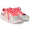 Billieblush Girls Rainbow Glitter Trainers -Billieblush U19297 10B 001