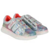 Billieblush Girls Rainbow Logo Glitter Trainers -Billieblush U19323 Z41 A