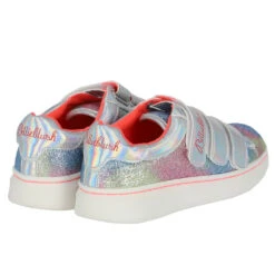 Billieblush Girls Rainbow Logo Glitter Trainers -Billieblush U19323 Z41 B