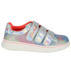 Billieblush Girls Rainbow Logo Glitter Trainers -Billieblush U19323 Z41 C