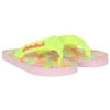 Billieblush Girls Neon Yellow Flip-Flops 1 Billieblush Girls Neon Yellow Flip-Flops -Billieblush U19340 Z41 A