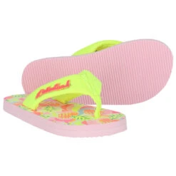 Billieblush Girls Neon Yellow Flip-Flops -Billieblush U19340 Z41 D
