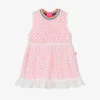 Billieblush Baby Girls Pink & White Dress 2 Billieblush Baby Girls Pink & White Dress -Billieblush billieblush baby girls pink white dress 439561 0e0ffd078399254989be10f994edcf8fa2323a91