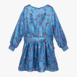 Billieblush Blue Cool All Over Dress