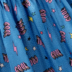 Billieblush Blue Cool All Over Dress -Billieblush billieblush blue cool all over dress 406419 9cefd09955418e26a7d11b8df8c8963eb036385c