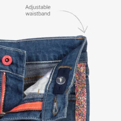 Billieblush Blue Glitter Stripe Jeans -Billieblush billieblush blue glitter stripe jeans 406428 24564c284d3dc6f38a93c4c329890cb458ef2336