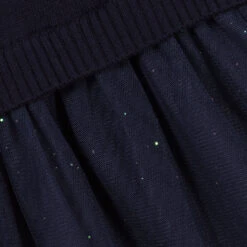 Billieblush Blue Knitted & Tulle Dress 7 Billieblush Blue Knitted & Tulle Dress -Billieblush billieblush blue knitted tulle dress 406492 ca719fe8d872eea44fa2ebebe04de2808aac922d