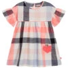 Billieblush Blue & Pink Check Cotton Dress -Billieblush billieblush blue pink check cotton dress 296160 406a767ded72a0be4153ac197de76b1e2f24a2c6