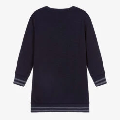 Billieblush -Billieblush billieblush blue sequin sweatshirt dress 406510 e7689c88ed9734ed6de938b3f46f4f62553d472d