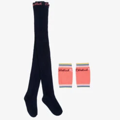 Billieblush Blue Tights & Ankle Warmers -Billieblush billieblush blue tights ankle warmers 406476 5a2bf97a68f98286a396a746ef7082ec6a05ebd8