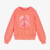 Billieblush Coral Pink Crab Sweatshirt -Billieblush billieblush coral pink crab sweatshirt 439443 451259f322a8f19ef5af1de1d937513c870f2b0d
