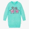 Billieblush Girls Aqua Green Knitted Dress -Billieblush billieblush girls aqua green knitted dress 468292 8fd49be4044ea7da77380a966d5fad2480f5fe4c