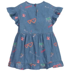 Billieblush Girls Blue Chambray Dress 8 Billieblush Girls Blue Chambray Dress -Billieblush billieblush girls blue chambray dress 382350 e464fb871e3c4987ab87c1eccee20753943f2c06