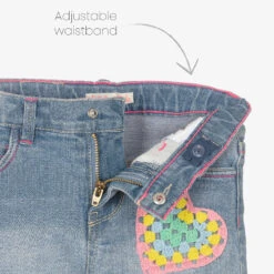 Billieblush Girls Blue Crochet Heart Denim Shorts -Billieblush billieblush girls blue crochet heart denim shorts 502433 23cd08d20c1ba5ef3cd83bacbe602c1762189478