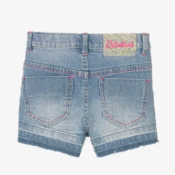 Billieblush Girls Blue Crochet Heart Denim Shorts -Billieblush billieblush girls blue crochet heart denim shorts 502433 9f20148b3bc92046da9d328f466a1b2974ed3c0c