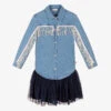 Billieblush Girls Blue Denim Shirt Dress 1 Billieblush Girls Blue Denim Shirt Dress -Billieblush billieblush girls blue denim shirt dress 468271 6235ada50e5e22c43e85464c7d81ca58cf276e08