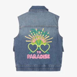 Billieblush Girls Blue Denim Sun Gilet 8 Billieblush Girls Blue Denim Sun Gilet -Billieblush billieblush girls blue denim sun gilet 439427 628dc4f43ecb5ba60fcc94f12244fe6cc1f86010