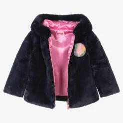 Billieblush Girls Blue Faux Fur Jacket 7 Billieblush Girls Blue Faux Fur Jacket -Billieblush billieblush girls blue faux fur jacket 468351 9b1f94fafcf6af4d15f6e4f9e88874f68629746e