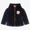 Billieblush Girls Blue Faux Fur Jacket -Billieblush billieblush girls blue faux fur jacket 468351 d785c1e7673085b315b3733b4eb3d9544b51a19c
