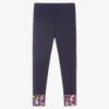Billieblush Girls Blue Leopard Leggings -Billieblush billieblush girls blue leopard leggings 468339 f025f5a814295fe8bbdcb149a7a98cadd1570d38