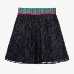 Billieblush Girls Blue Lurex Pleated Skirt -Billieblush billieblush girls blue lurex pleated skirt 406499 3a013f9f1cadd3b1bf63dbf3415e3bb993cda34d