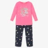 Billieblush Girls Blue & Pink Pyjamas