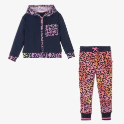 Billieblush Girls Blue & Pink Tracksuit -Billieblush billieblush girls blue pink tracksuit 468772 052785d325691d12a5e4cd472d41a3dc0f5d2234
