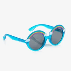 Billieblush Girls Blue Rainbow Sunglasses (UV400)