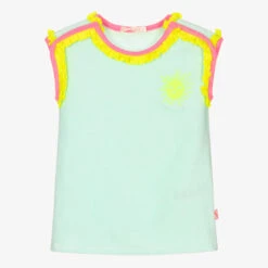 Billieblush Girls Blue Sun Towelling Dress