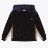 Billieblush Girls Blue Velour Hoodie -Billieblush billieblush girls blue velour hoodie 406516 54cf386d2facf8ca81c3eec70c2733259a42f10a