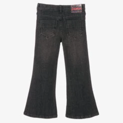 Billieblush Girls Flared Black Denim Jeans -Billieblush billieblush girls flared black denim jeans 468265 c6fa1cd742fc2655bb7c1e47bb3a1c43cc2b4c28