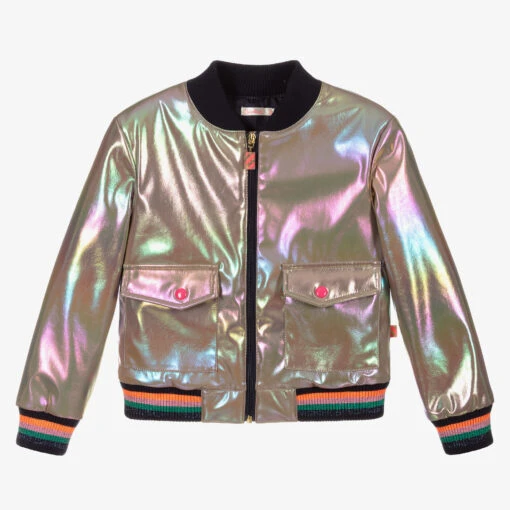 Billieblush Girls Gold Bomber Jacket -Billieblush billieblush girls gold bomber jacket 406472 26ba8775ad4e77ee3fd8b0510442517cb508f127