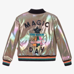 Billieblush Girls Gold Bomber Jacket -Billieblush billieblush girls gold bomber jacket 406472 4f40925abd503d6c7a214236f41e7ea072a41151