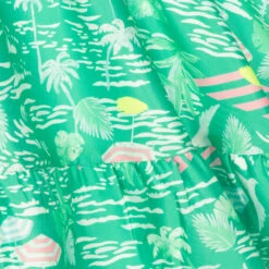 Billieblush Girls Green Palm Print Sateen Dress -Billieblush billieblush girls green palm print sateen dress 502457 3b7114e2bbd54fdd21ba2bcb8c51658011c06358