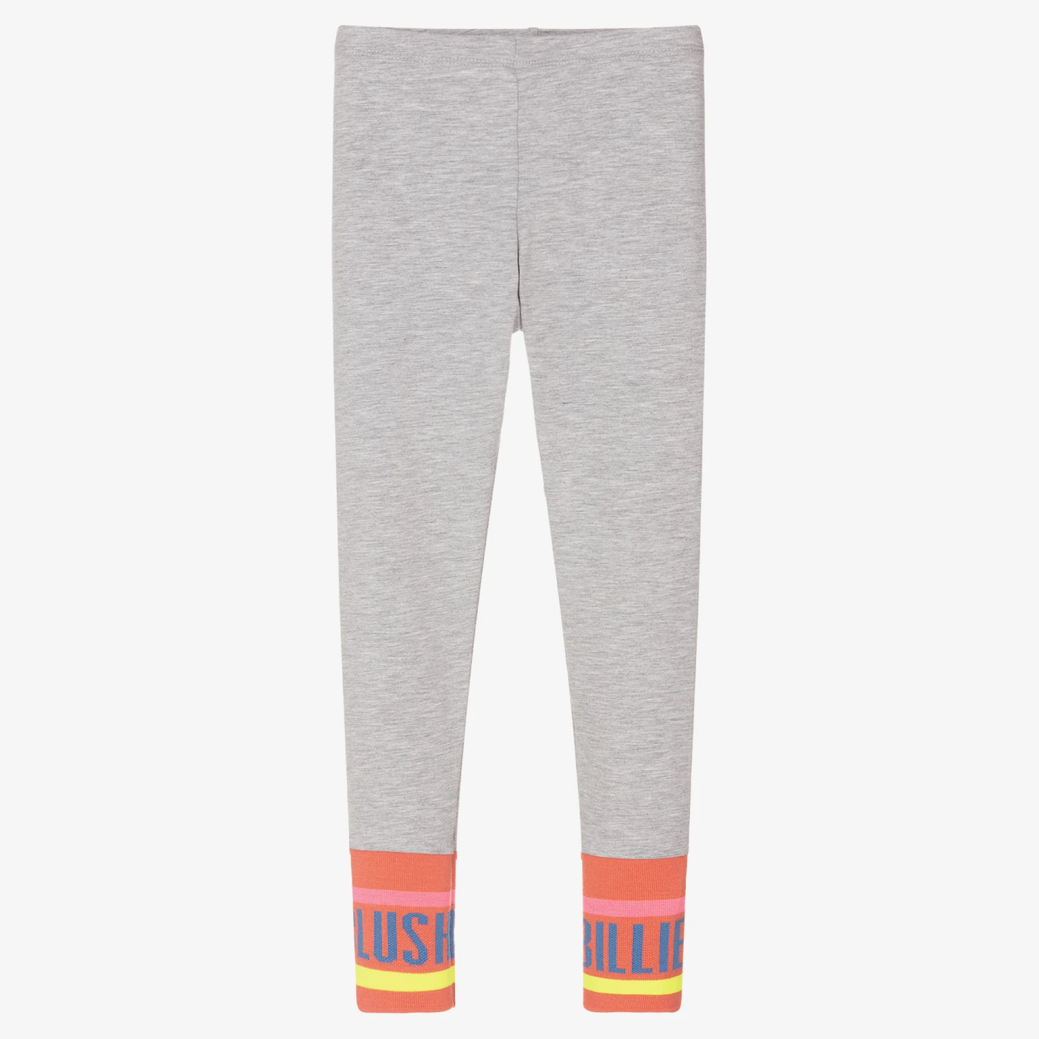 Billieblush Girls Grey Jersey Leggings 3 Billieblush Girls Grey Jersey Leggings