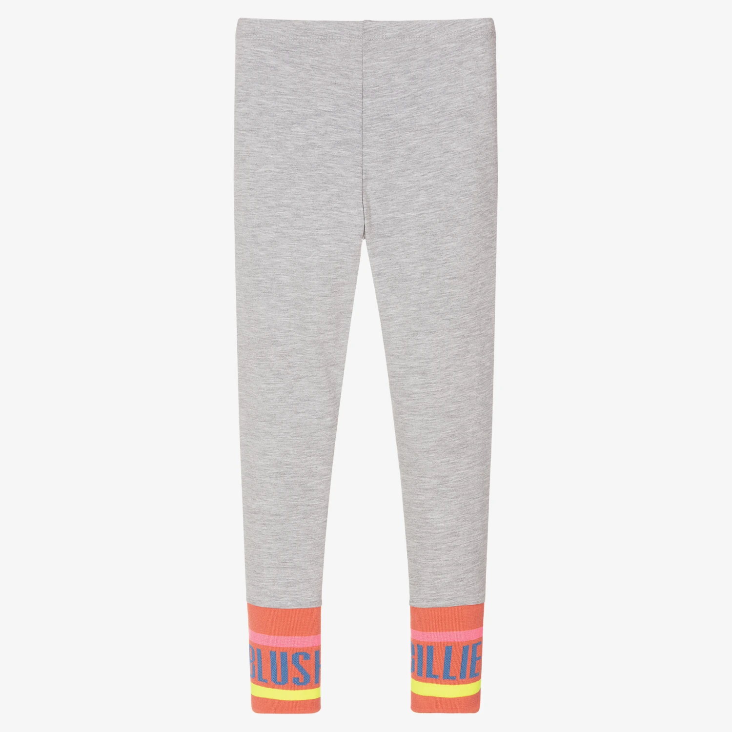 Billieblush Girls Grey Jersey Leggings 5 Billieblush Girls Grey Jersey Leggings - Image 3