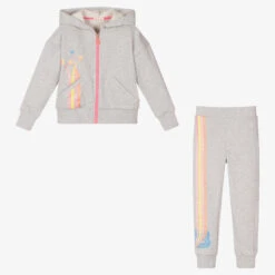 Billieblush Girls Grey Marl Tracksuit -Billieblush billieblush girls grey marl tracksuit 468298 9936426aa159c902aba7be6d362ccd7d9f524c1c