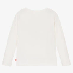 Billieblush Girls Ivory Cat Cotton Top -Billieblush billieblush girls ivory cat cotton top 468306 304531b29bec0e911f00977aa2158f3942c581b9