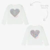 Billieblush Girls Ivory Cotton Top -Billieblush billieblush girls ivory cotton top 468317 5fe18774426a09361a3905207411dae5274a7c8f